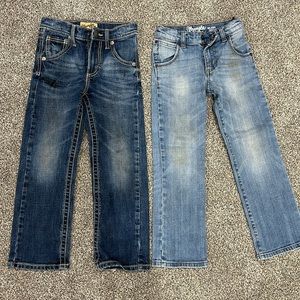 Wrangler Jeans for farm kids